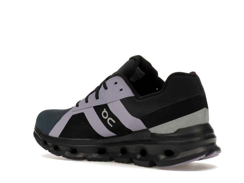 On Running Cloudrunner Waterproof Stone Black