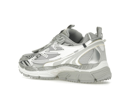 OFF-WHITE Be Right Back Gray Silver