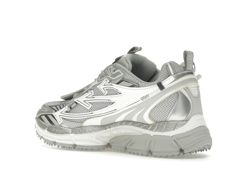 OFF-WHITE Be Right Back Gray Silver