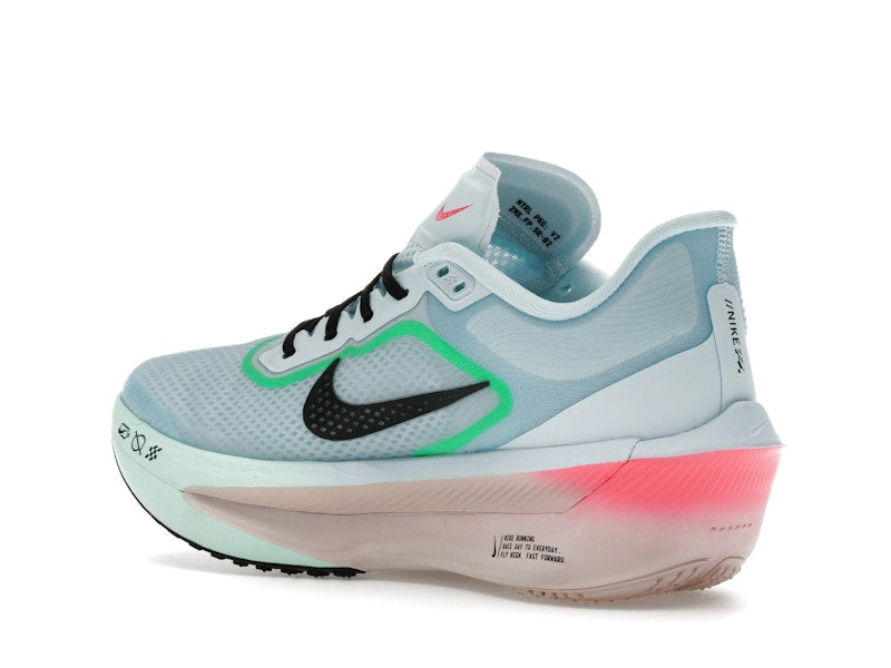 Nike Zoom Fly 6 Glacier Ice Hyper Pink Green Shock Black