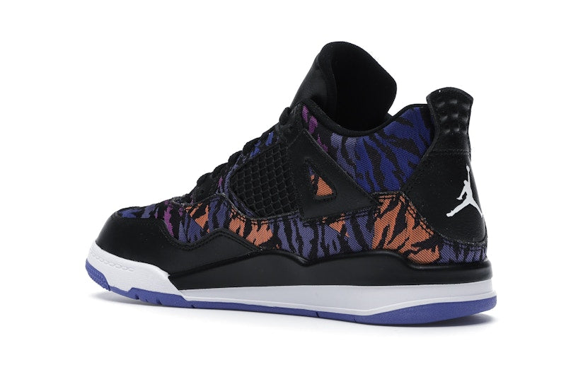 Jordan 4 Retro Black Rush Violet (PS)