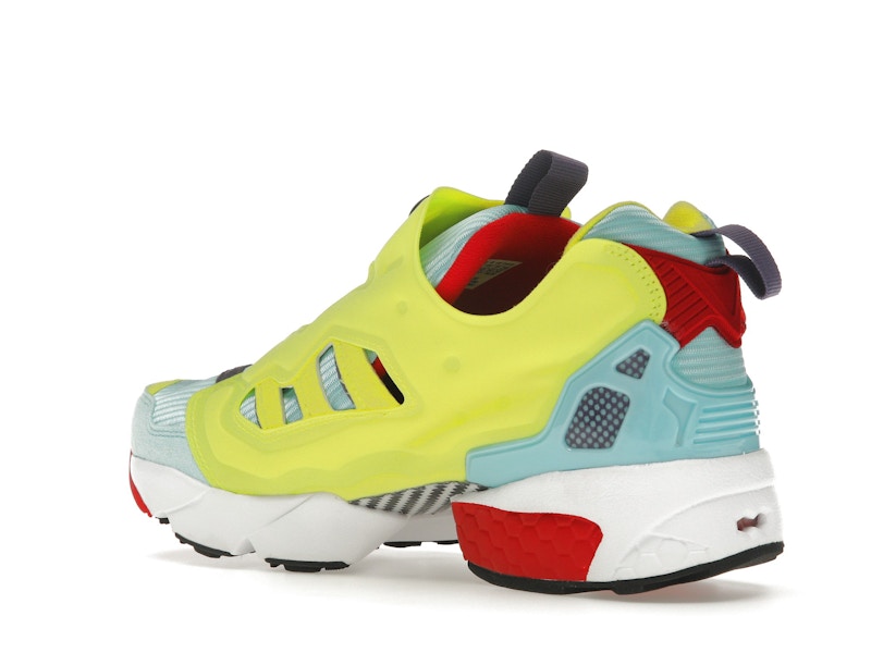 Reebok x adidas ZX Fury Hypergreen
