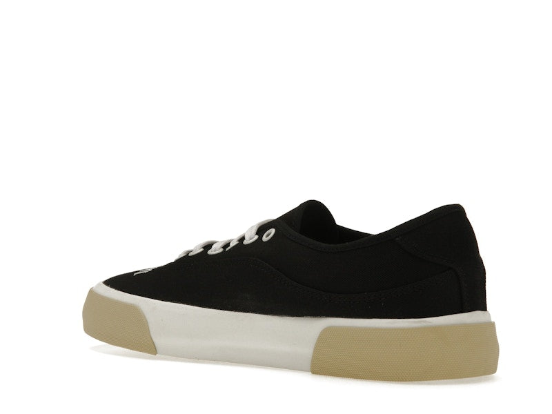 Palm Angels Low Top Logo Black White