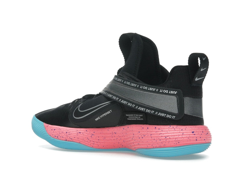 Nike React Hyperset SE Black Metallic Dark Grey