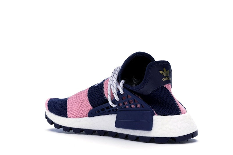 adidas NMD Hu Pharrell x Billionaire Boys Club Navy Pink