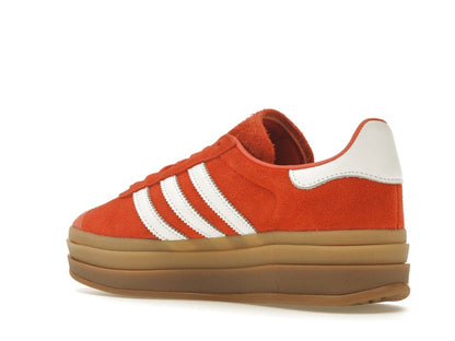 adidas Gazelle Bold Collegiate Orange Gum (Women's)