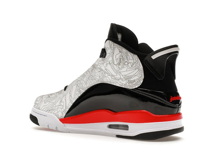 Jordan Dub Zero Fire Red