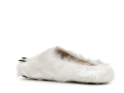 Bravest Studios Bear Claw Mule White