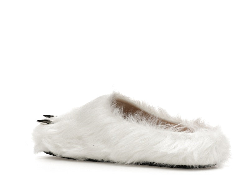 Bravest Studios Bear Claw Mule White