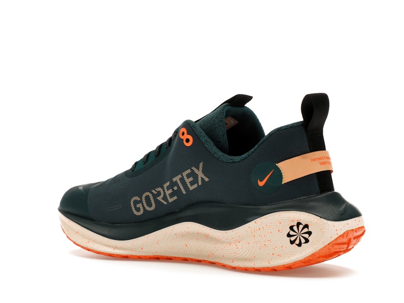 Nike ReactX Infinity Run 4 Gore-Tex Deep Jungle Total Orange