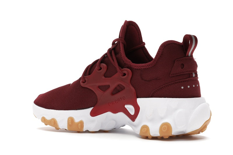 Nike React Presto Team Red