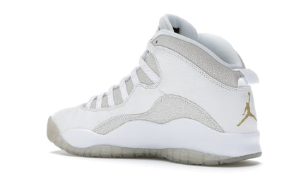 Jordan 10 Retro Drake OVO White