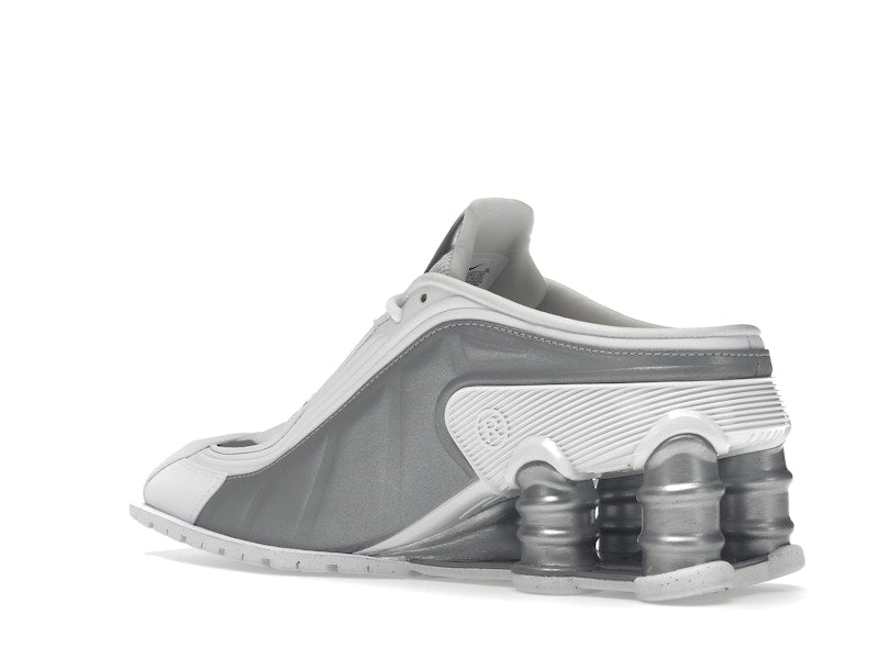 Nike Shox MR4 Mule Martine Rose Metallic Silver