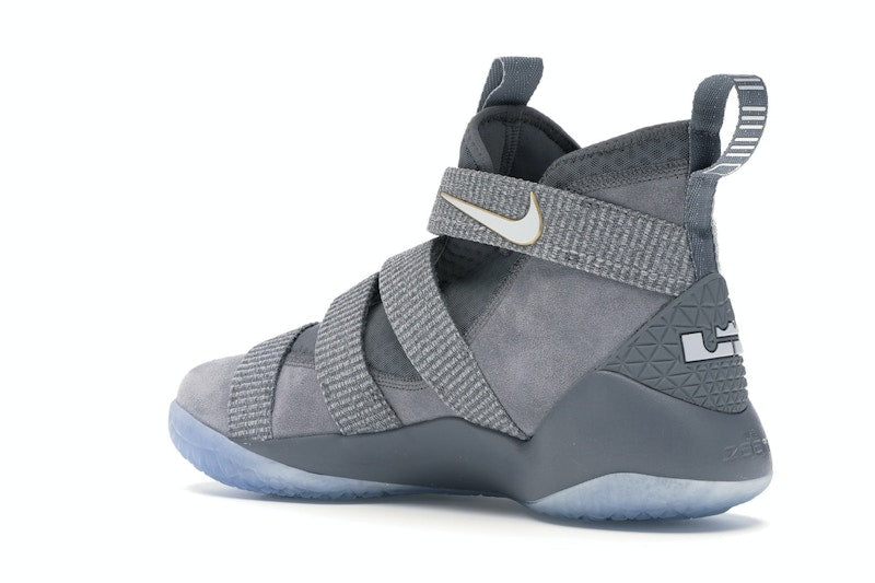 Nike LeBron Zoom Soldier 11 Cool Grey