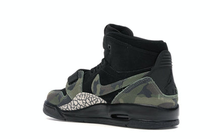 Jordan Legacy 312 Black Camo Green (GS)