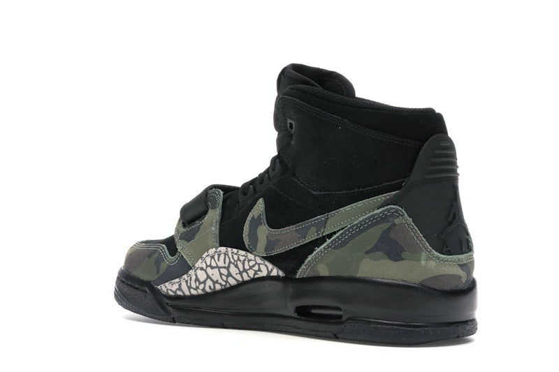 Jordan Legacy 312 Black Camo Green (GS)