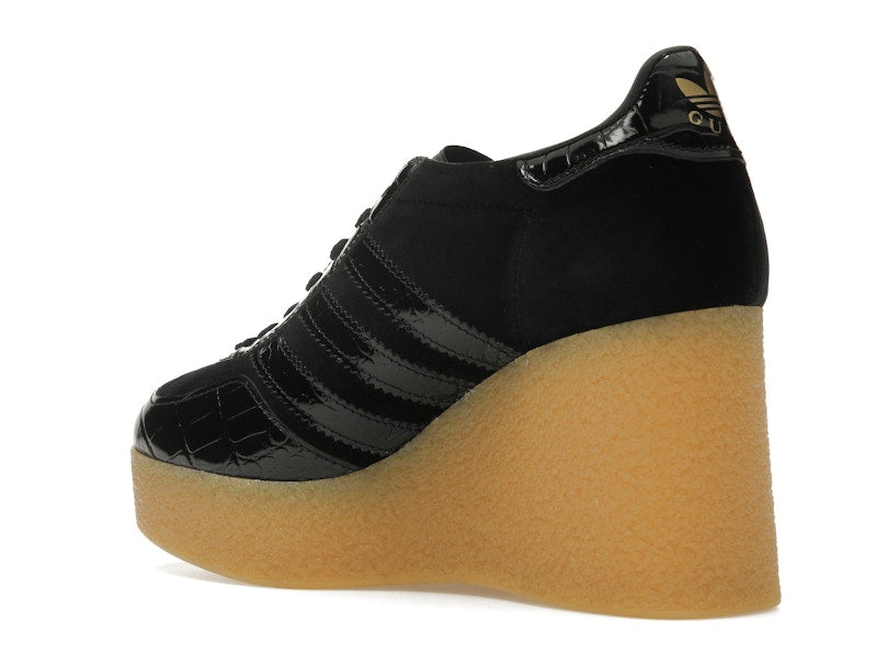 adidas x Gucci Gazelle Wedge Black Croc (Women's)