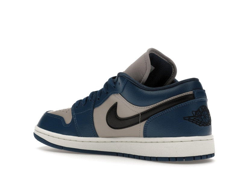 Jordan 1 Low French Blue College Grey (Women's)