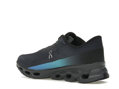 On Running Cloudspark Black Blueberry