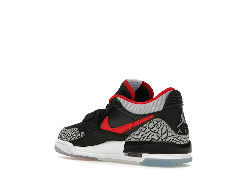 Jordan Legacy 312 Low Black Valor Blue (GS)