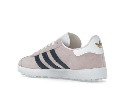 adidas Gazelle Spikeless Golf Clear Pink Night Indigo (Women's)