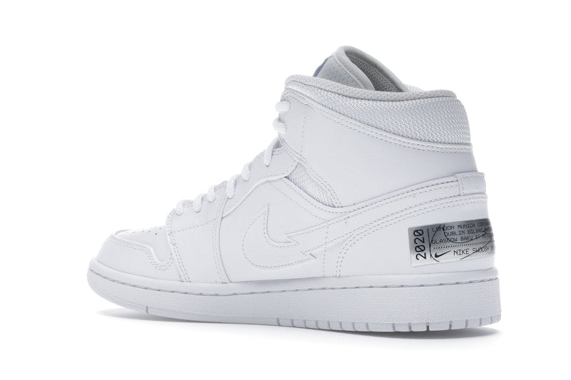 Jordan 1 Mid SE Nike Swoosh On Tour (2020)