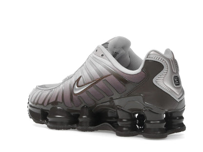Nike Shox TL Baroque Brown Platinum Violet Metallic Silver (Women's)