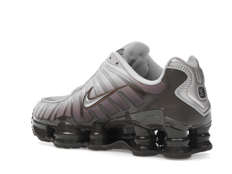 Nike Shox TL Baroque Brown Platinum Violet Metallic Silver (Women's)