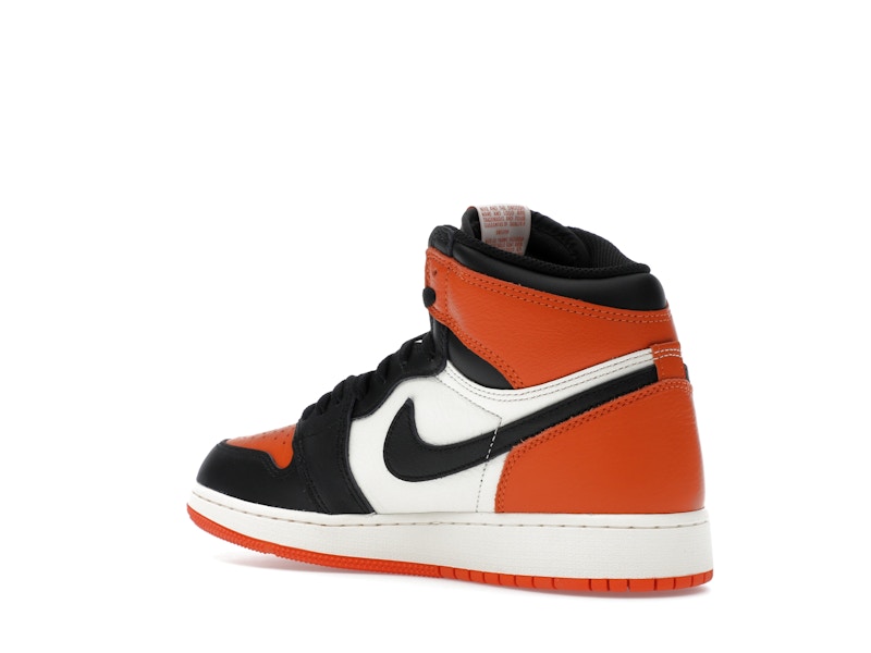 Jordan 1 Retro High OG Shattered Backboard (2025) (GS)