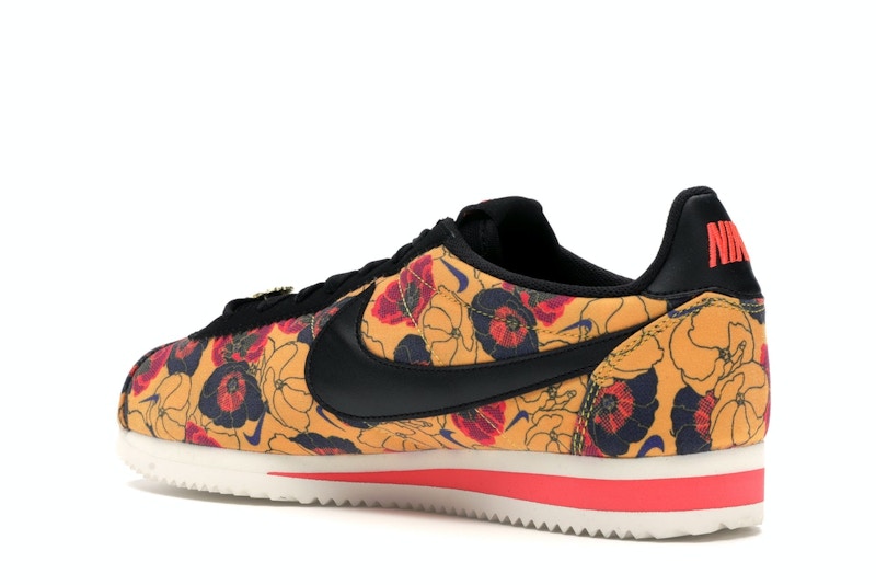Nike Classic Cortez LX Floral Pack Gold (Women's)