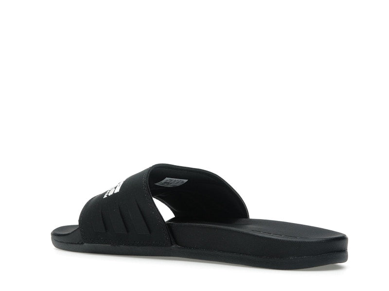 adidas Adilette Comfort Slides Mercedes-AMG Petronas Formula One Team Core Black