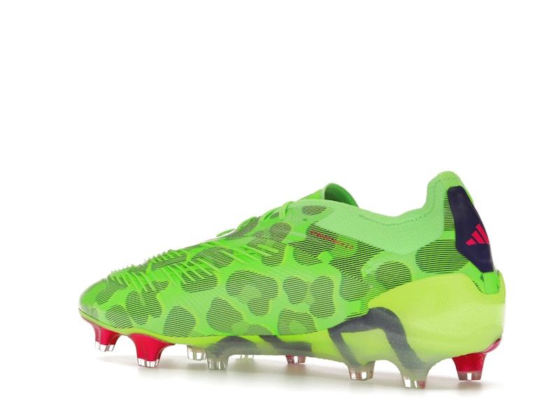 adidas Predator Elite Generation Pred FG Team Solar Green Team Shock Pink Lucid Lemon