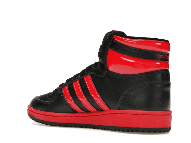 adidas Top Ten Black Better Scarlet