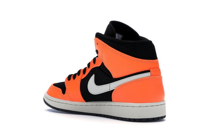 Jordan 1 Mid Black Cone