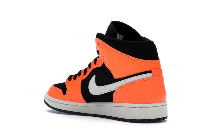 Jordan 1 Mid Black Cone