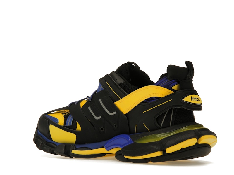 Balenciaga Track Black Yellow Blue