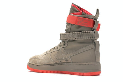 Nike Sf Af1 Khaki Khaki-Rush Coral
