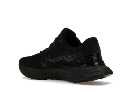 Nike React Infinity Run Flyknit 3 Triple Black