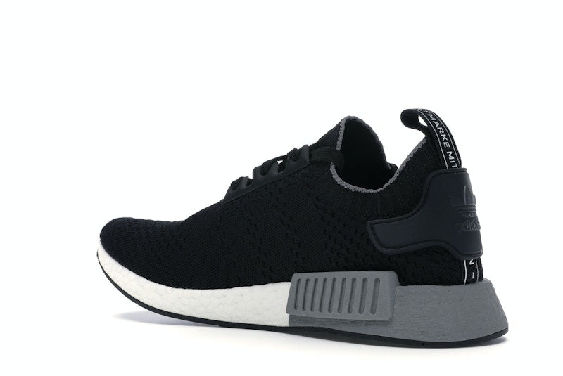 adidas NMD R1 Black Grey Three