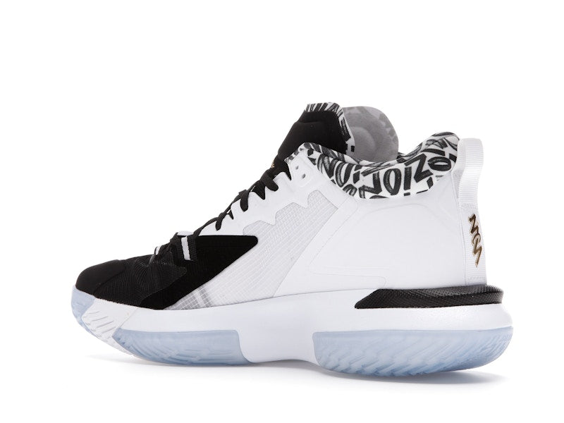 Jordan Zion 1 Black White