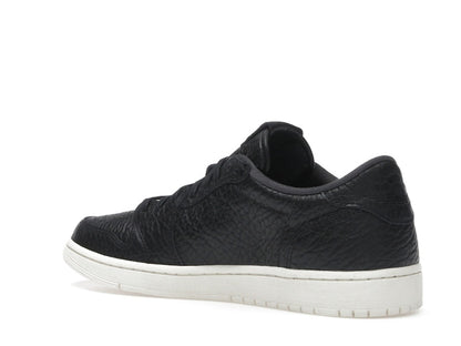 Jordan 1 Retro Low Swooshless Black (2025)