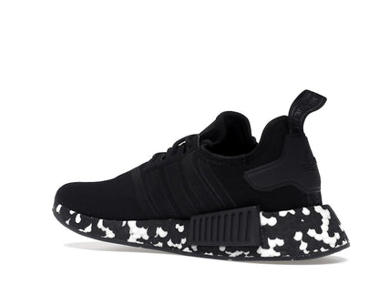 adidas NMD R1 Black Speckled Camo Sole