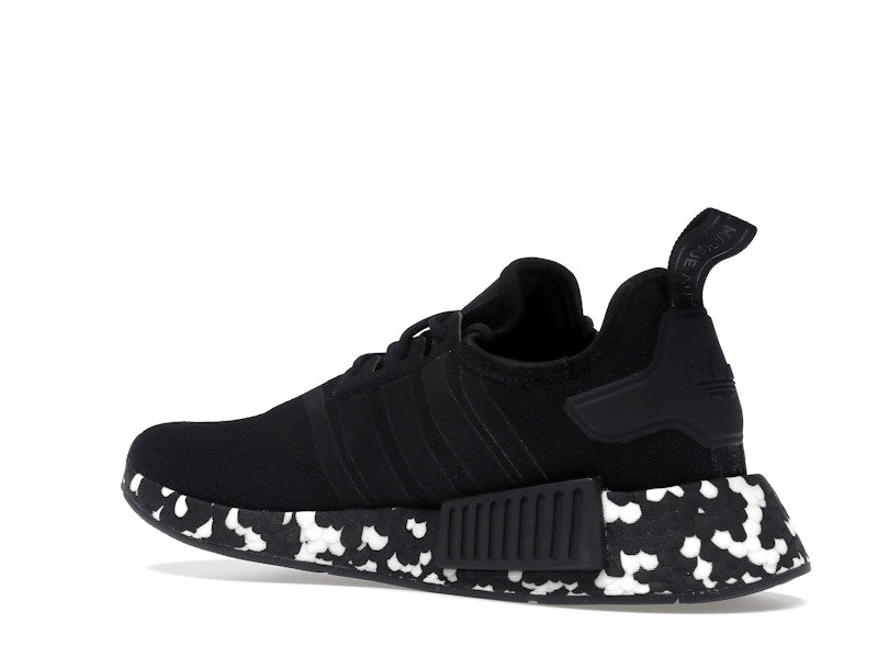 adidas NMD R1 Black Speckled Camo Sole