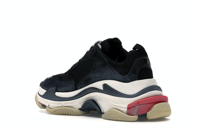 Balenciaga Triple S Black White Red (2018 Reissue)