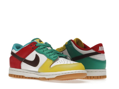 Nike Dunk Low Free 99 White (GS)