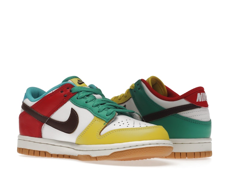 Nike Dunk Low Free 99 White (GS)