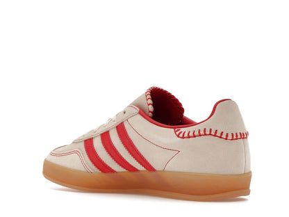 adidas Gazelle Indoor Beige Better Scarlet (Women's)