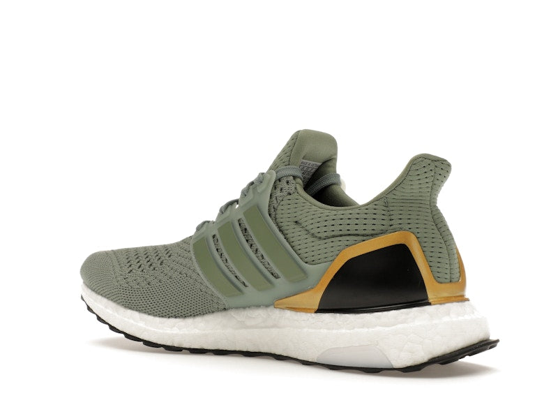 adidas Ultra Boost 1.0 Silver Green Gold Metallic