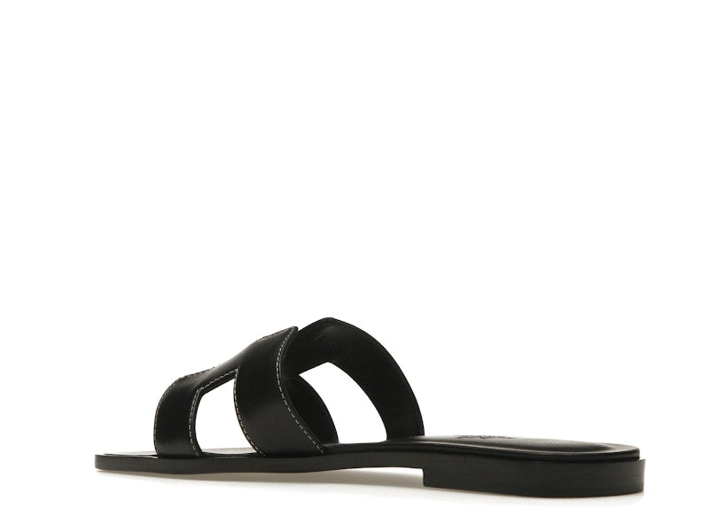 Hermes Oran Sandal Nior Box Calfskin Leather