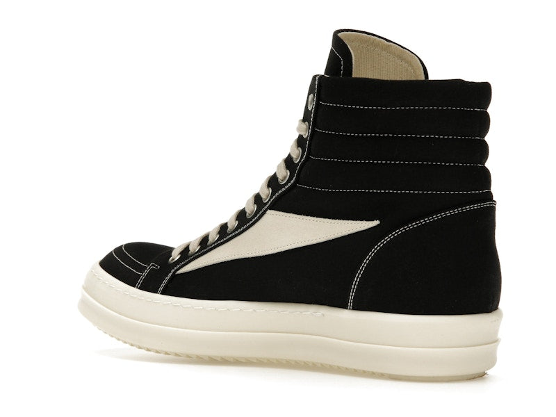 Rick Owens DRKSHDW Lido Vintage High Black Milk SS24